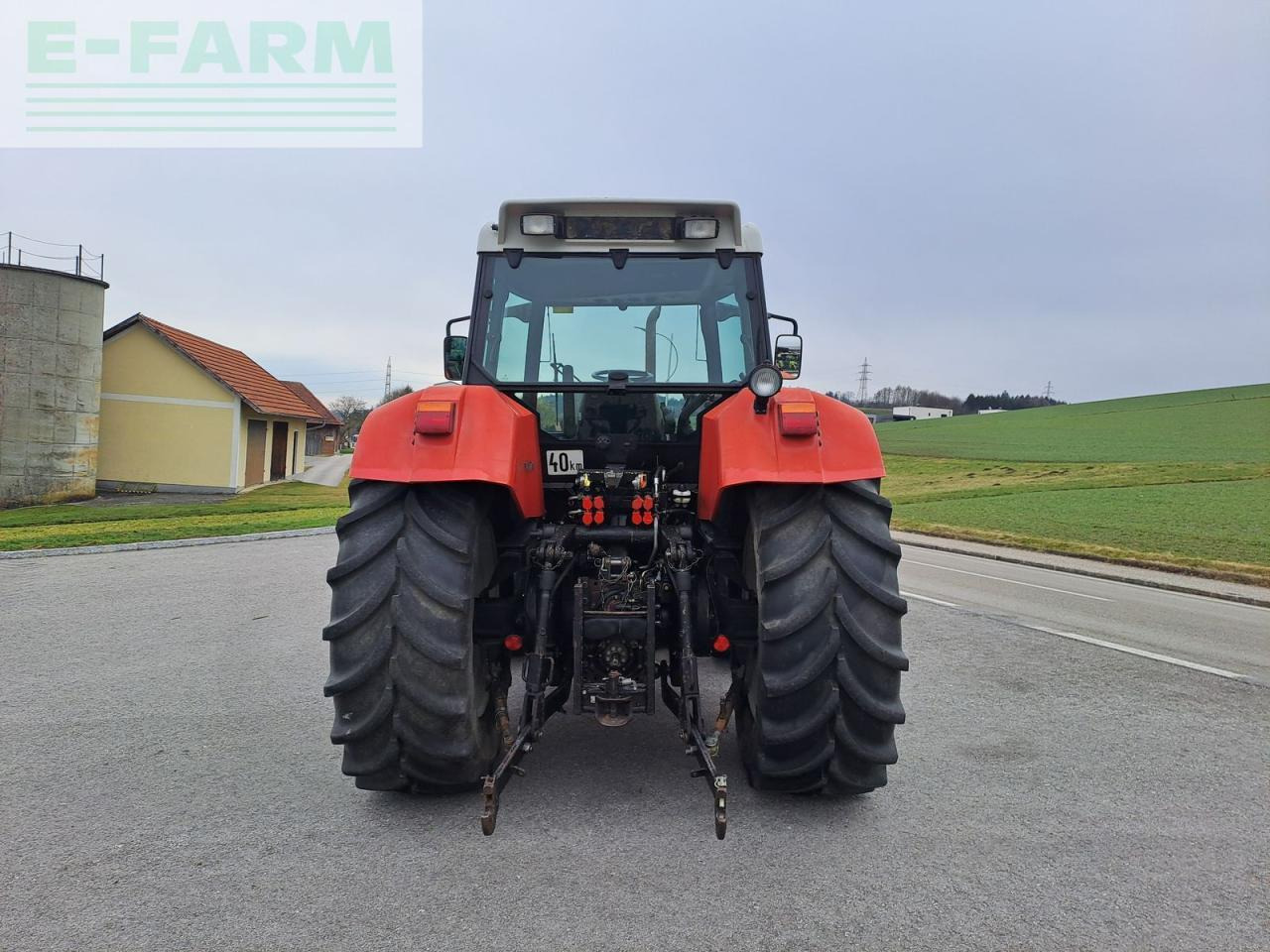 Steyr 9105 - 拖拉机:图4 Steyr 9105 - 拖拉机:图4