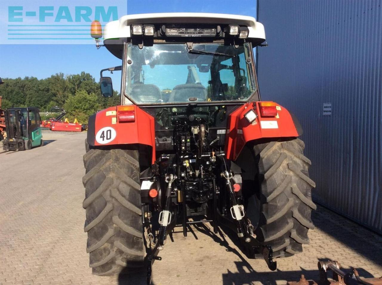 Steyr mt 9085 - 拖拉机:图4 Steyr mt 9085 - 拖拉机:图4