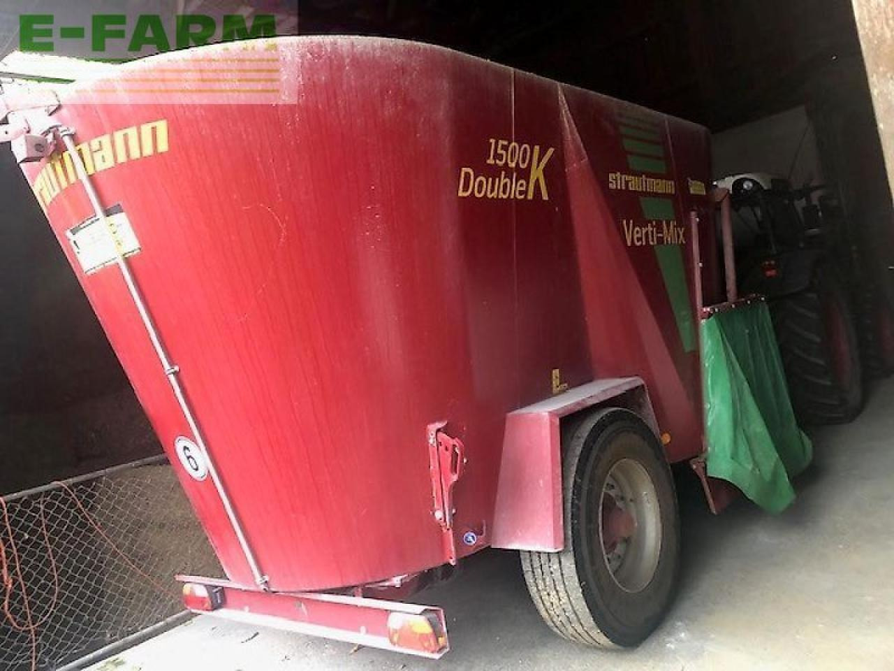 Strautmann doublek 1500 - 牲畜设备:图4 Strautmann doublek 1500 - 牲畜设备:图4