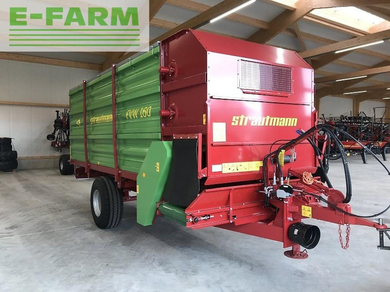 Strautmann fvw 160 - 牲畜设备:图2 Strautmann fvw 160 - 牲畜设备:图2
