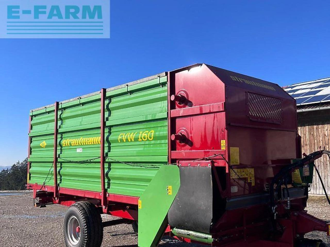 Strautmann fvw 160 - 牲畜设备:图1 Strautmann fvw 160 - 牲畜设备:图1