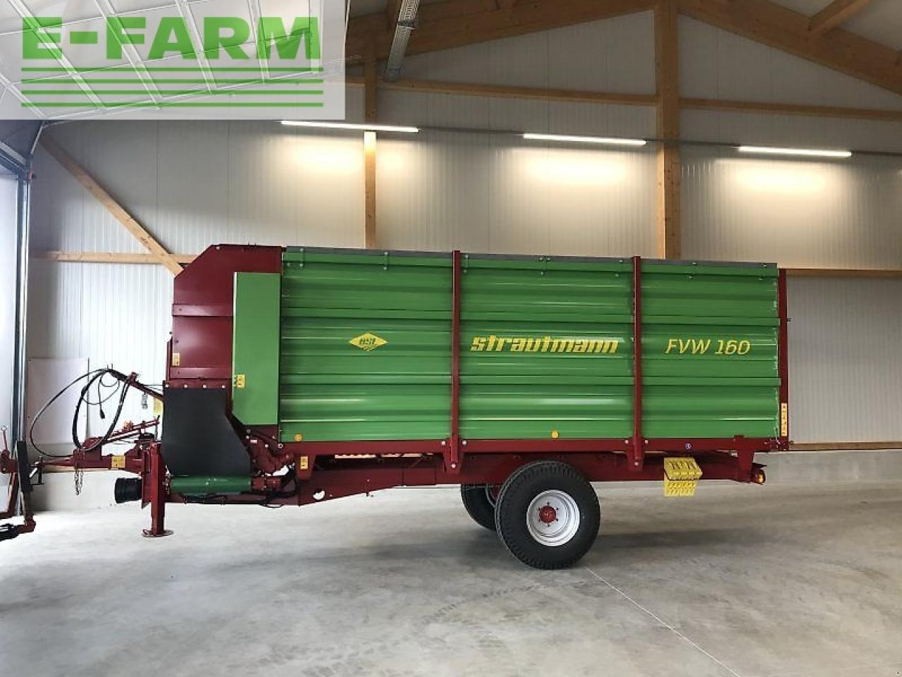 Strautmann fvw 160 - 牲畜设备:图3 Strautmann fvw 160 - 牲畜设备:图3