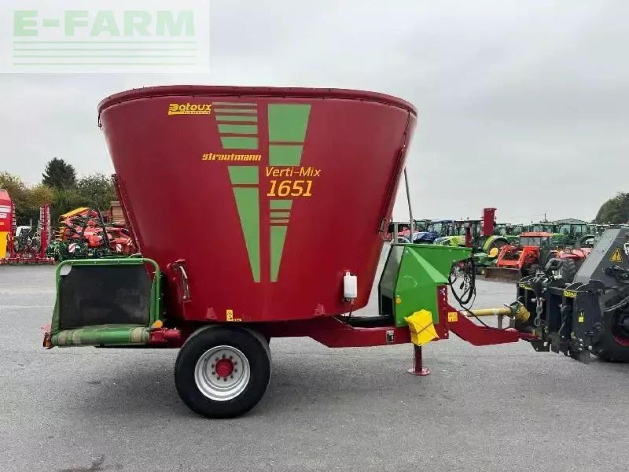 Strautmann vertimix 1651 - 牲畜设备:图5 Strautmann vertimix 1651 - 牲畜设备:图5