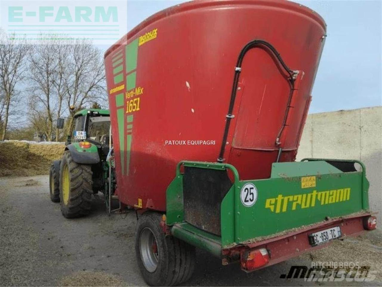 Strautmann vertimix 1651 - 牲畜设备:图2 Strautmann vertimix 1651 - 牲畜设备:图2