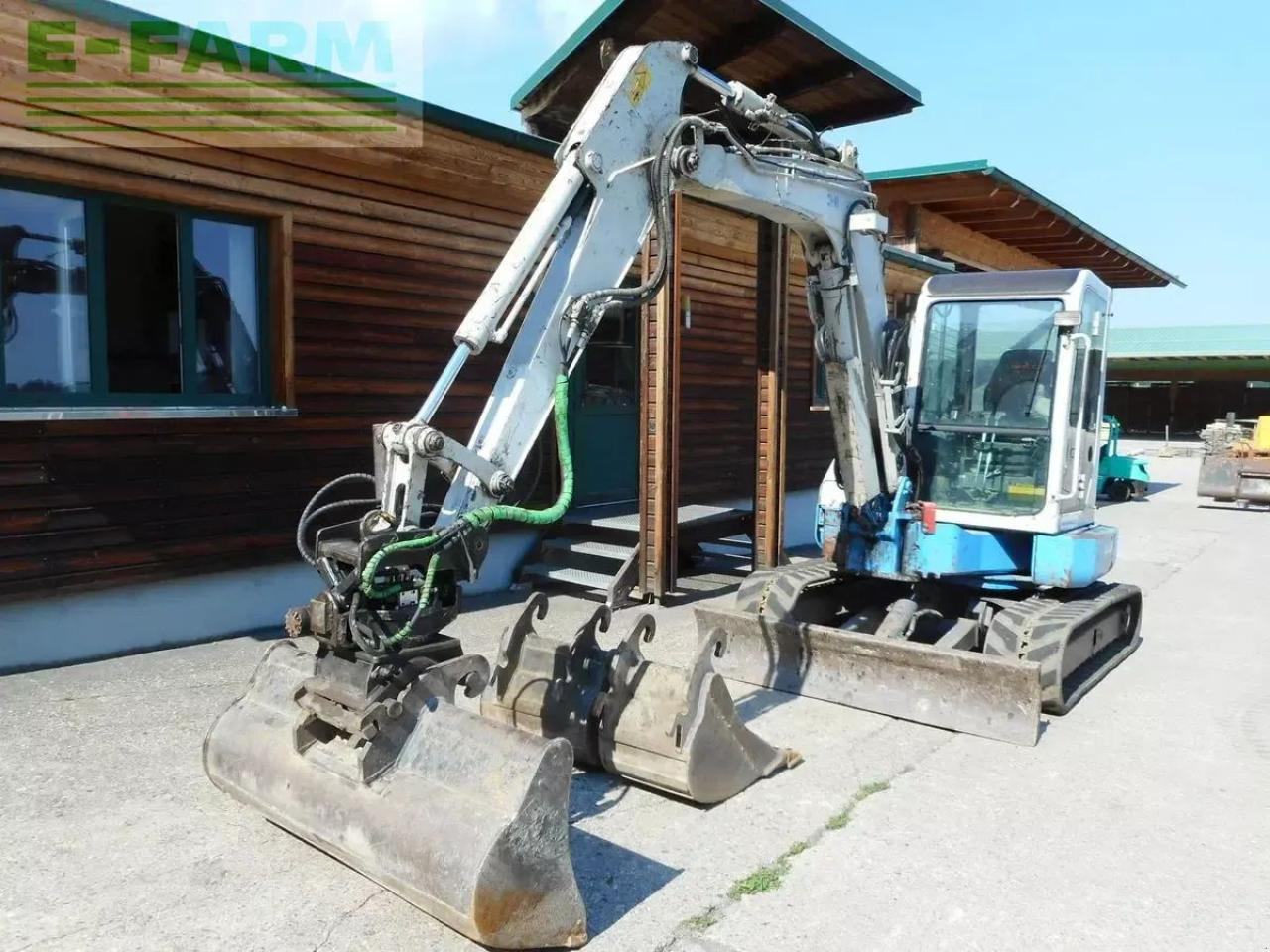 Takeuchi tb 153fr ( 5.650kg ) rototilt +ähnlich powertilt - 小型挖掘机:图2 Takeuchi tb 153fr ( 5.650kg ) rototilt +ähnlich powertilt - 小型挖掘机:图2