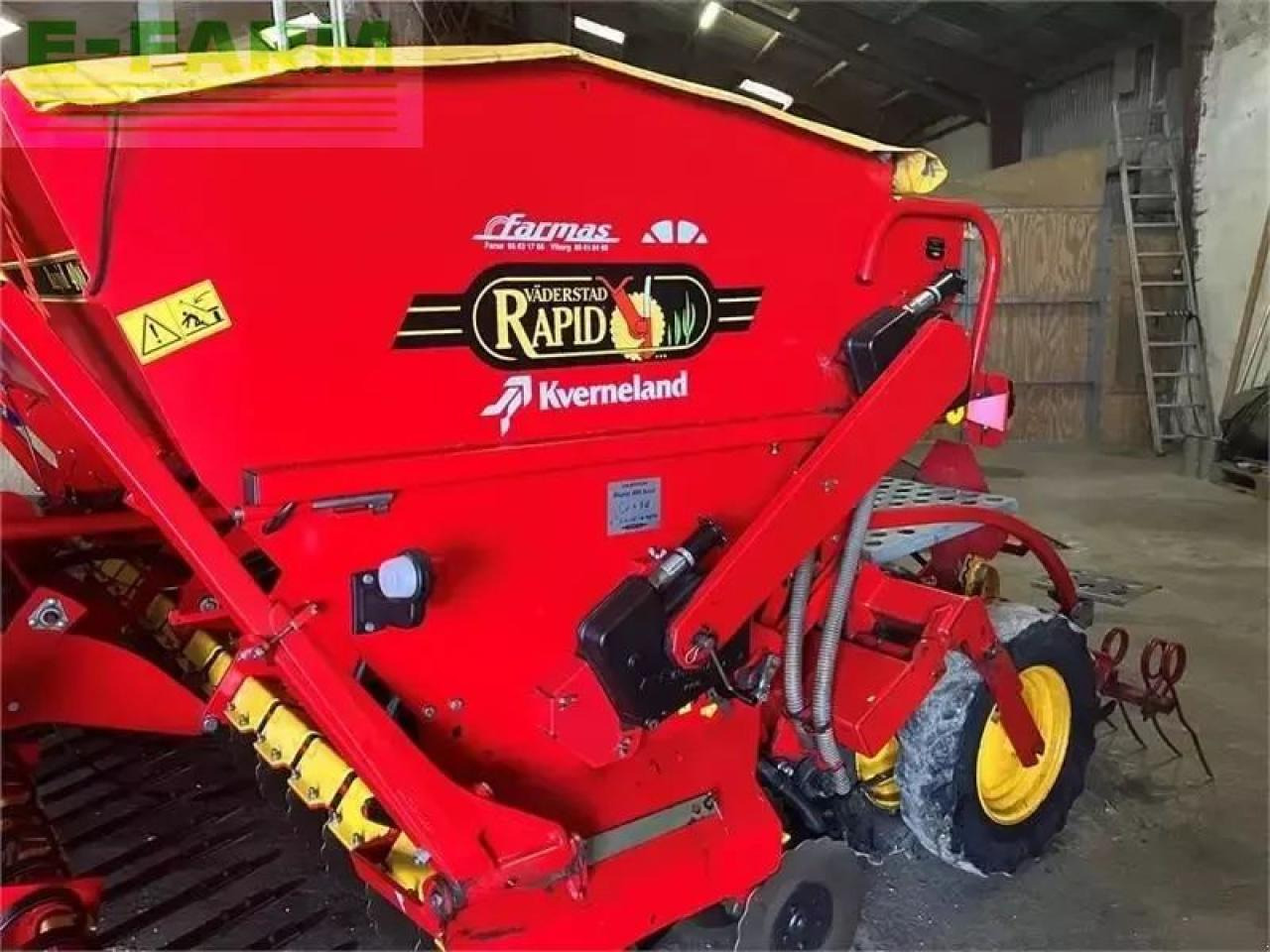 Väderstad 4 m single / harvetænder flydende gødningsplacerin - 联合条播机:图5 Väderstad 4 m single / harvetænder flydende gødningsplacerin - 联合条播机:图5