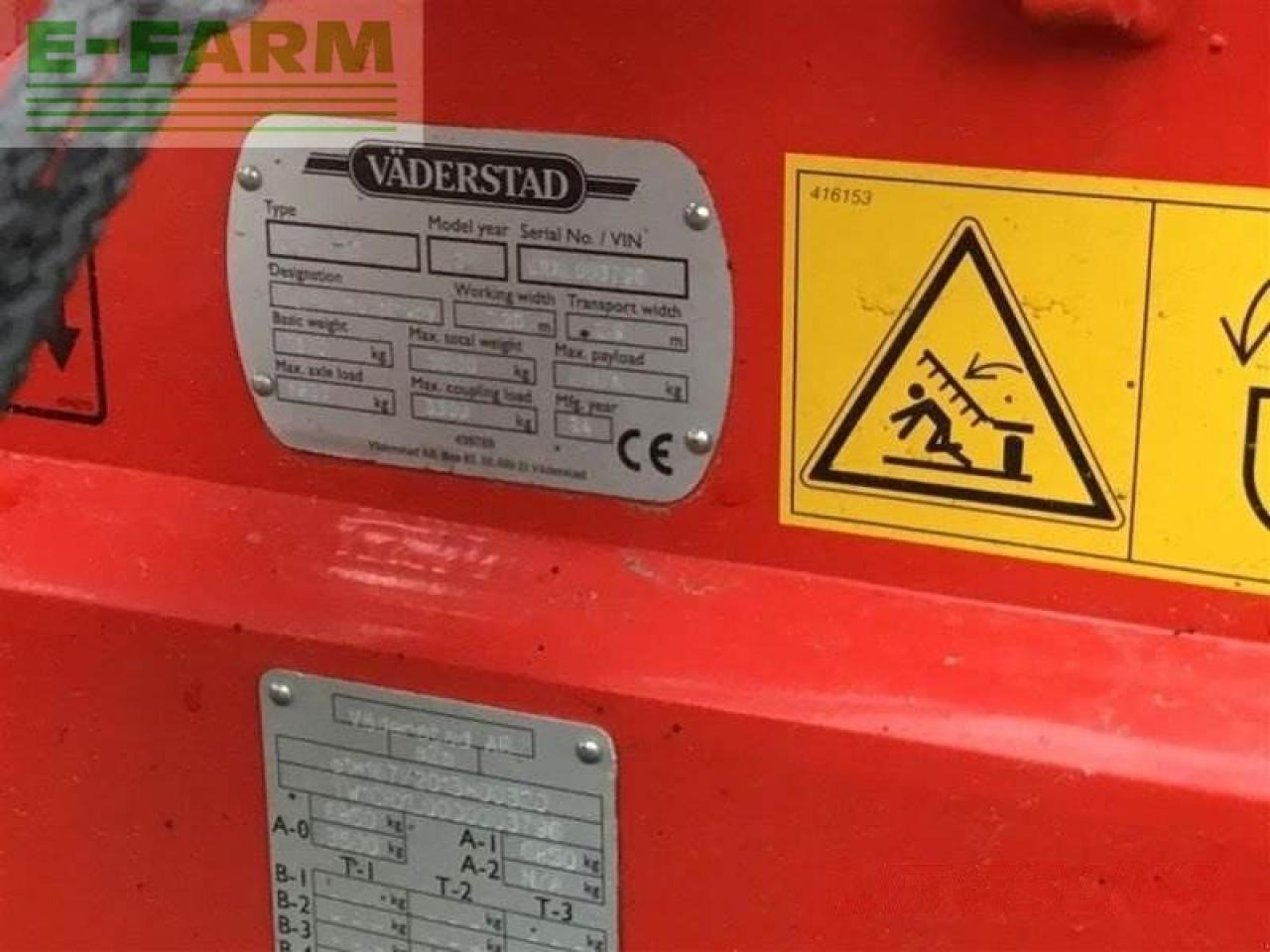 圆盘耙 Väderstad scheibenegge carrier xl 725：图19