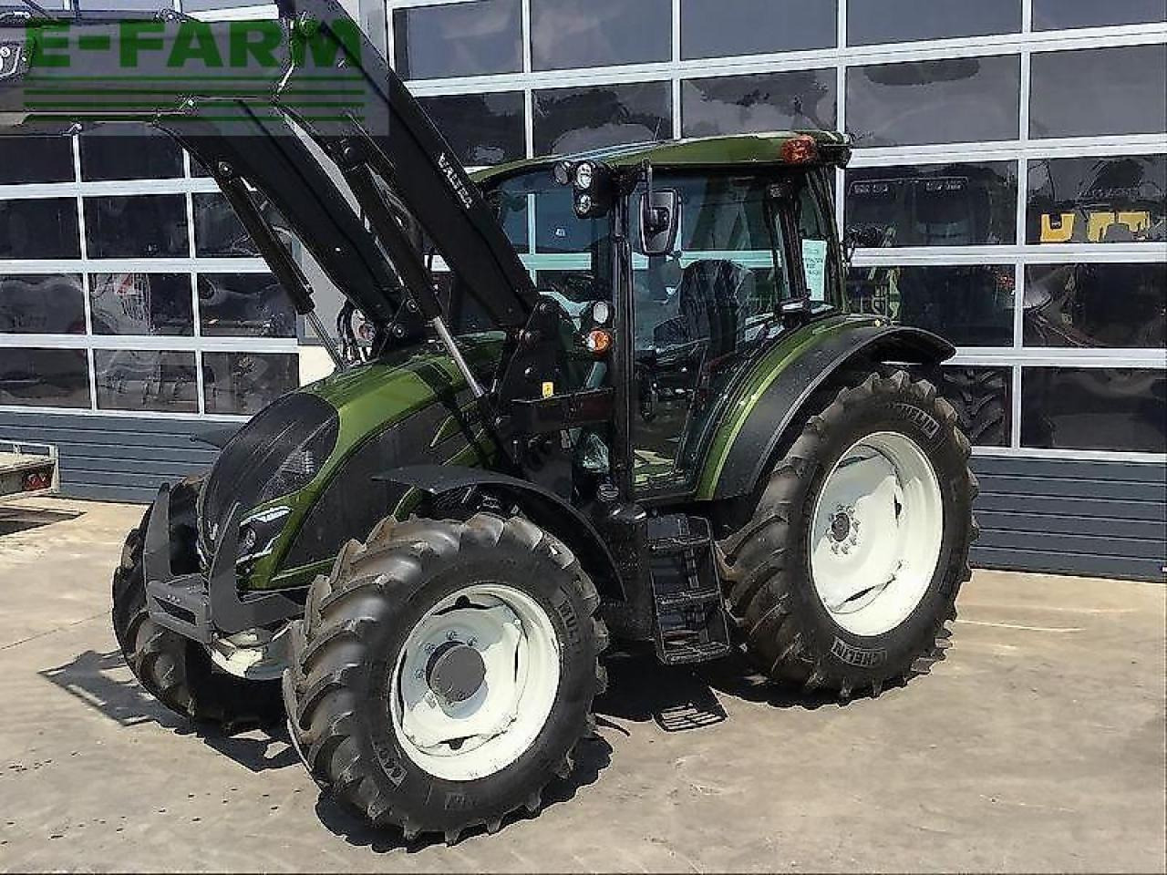 Valtra a115 mh4 - 拖拉机:图2 Valtra a115 mh4 - 拖拉机:图2