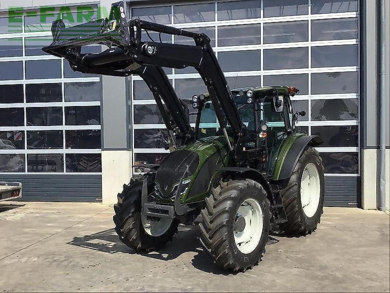 Valtra a115 mh4 - 拖拉机:图1 Valtra a115 mh4 - 拖拉机:图1