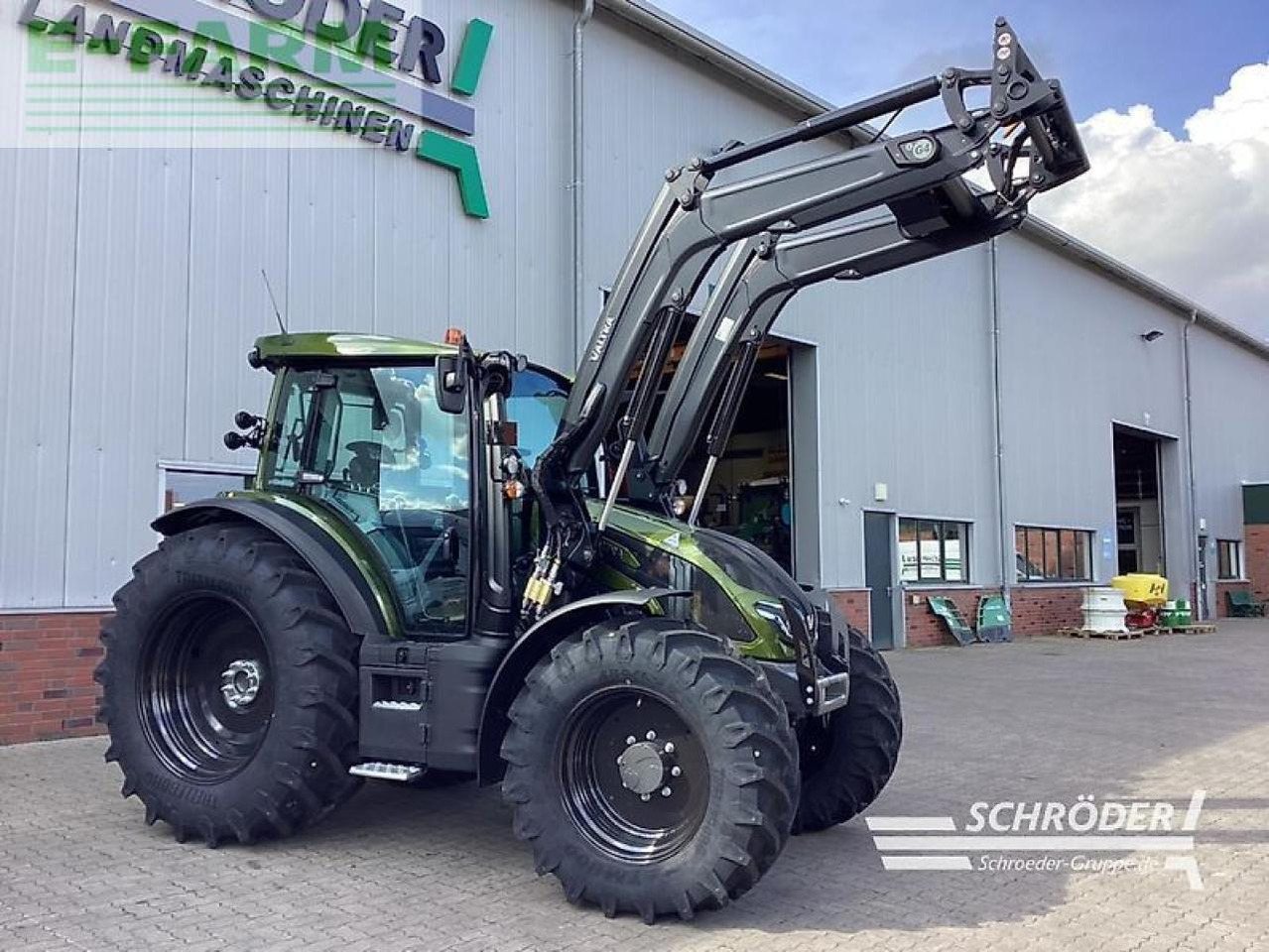 Valtra g 115 a - 拖拉机:图2 Valtra g 115 a - 拖拉机:图2