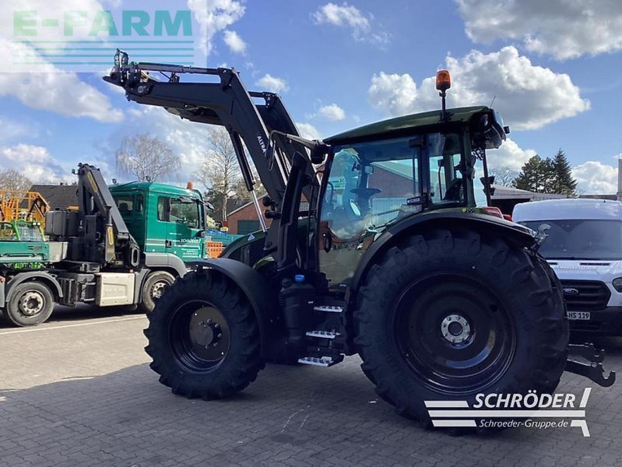 Valtra g 115 a - 拖拉机:图3 Valtra g 115 a - 拖拉机:图3