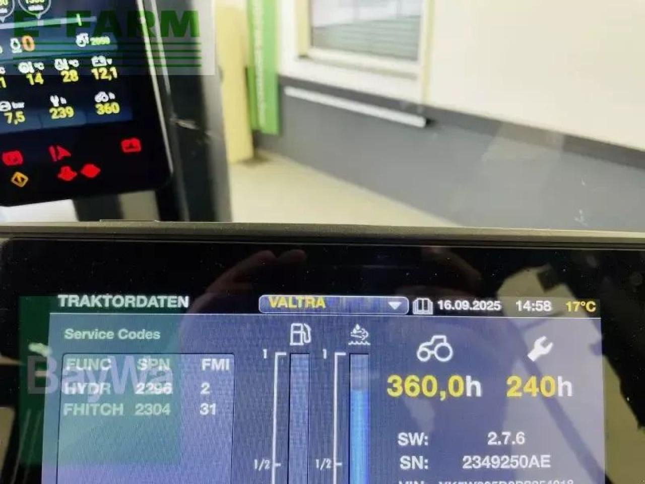 拖拉机 Valtra q305:图20 拖拉机 Valtra q305:图20