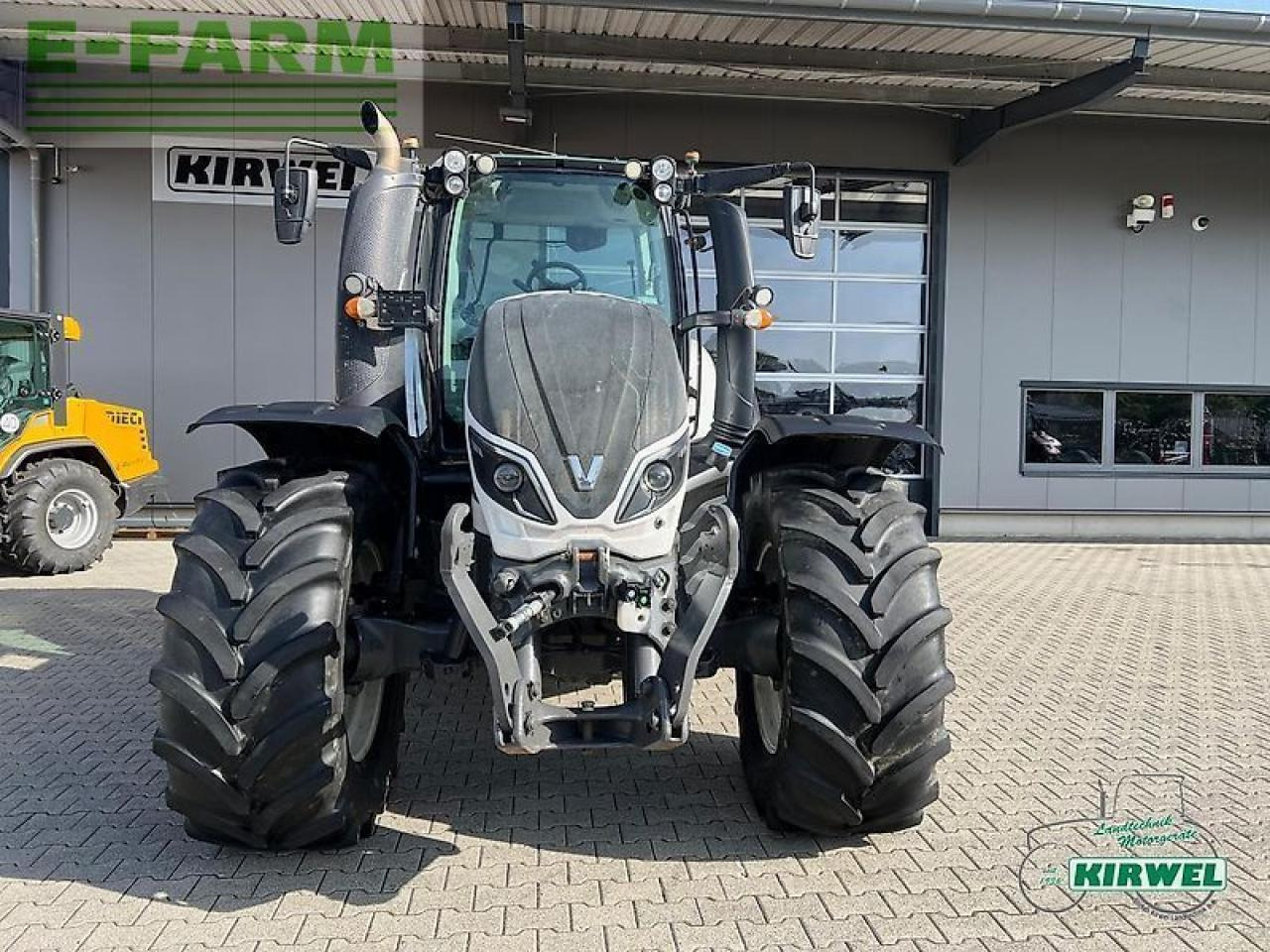 Valtra t 214 direct Direct - 拖拉机:图5 Valtra t 214 direct Direct - 拖拉机:图5