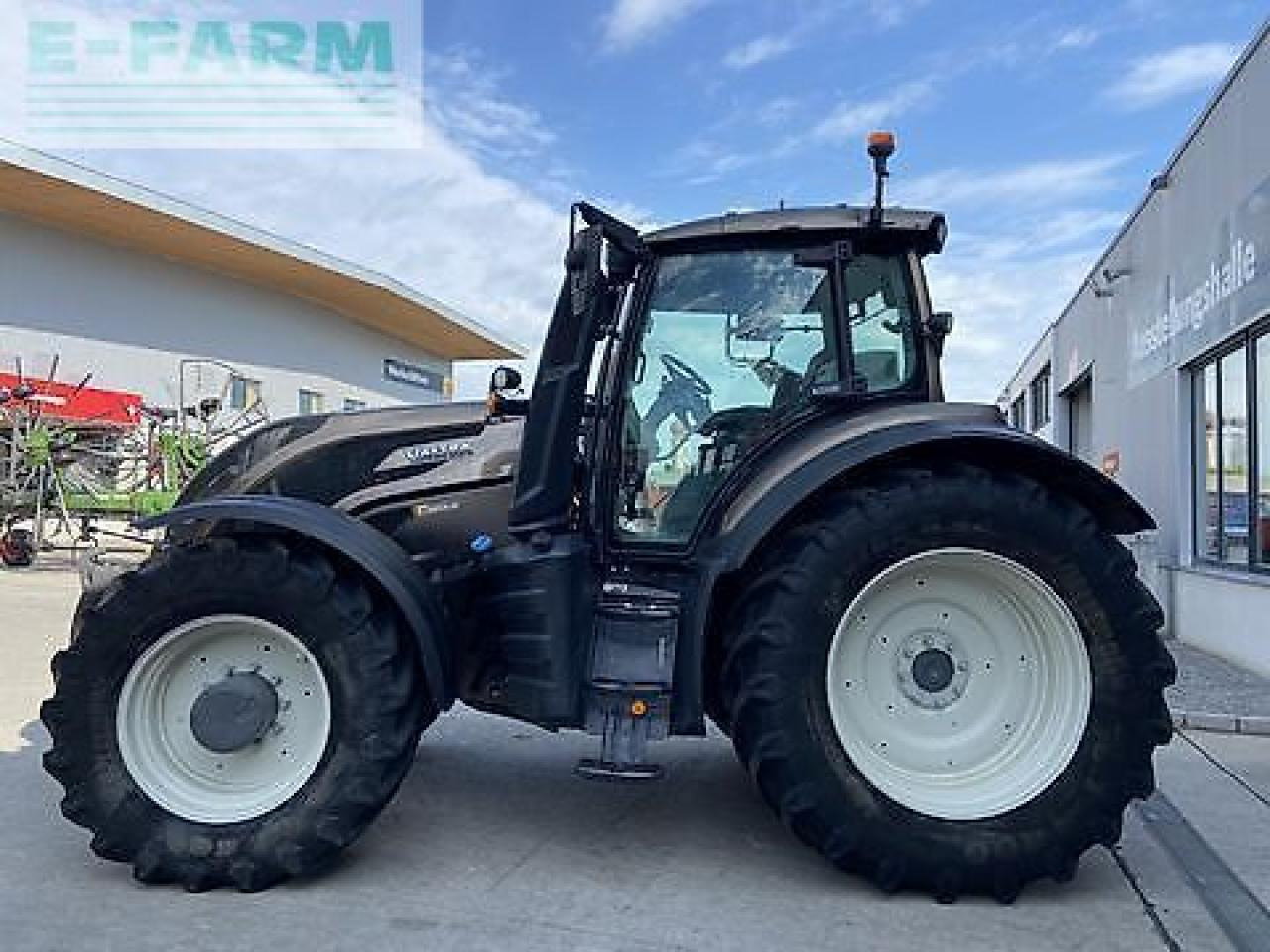 Valtra t 214 direct Direct - 拖拉机:图4 Valtra t 214 direct Direct - 拖拉机:图4