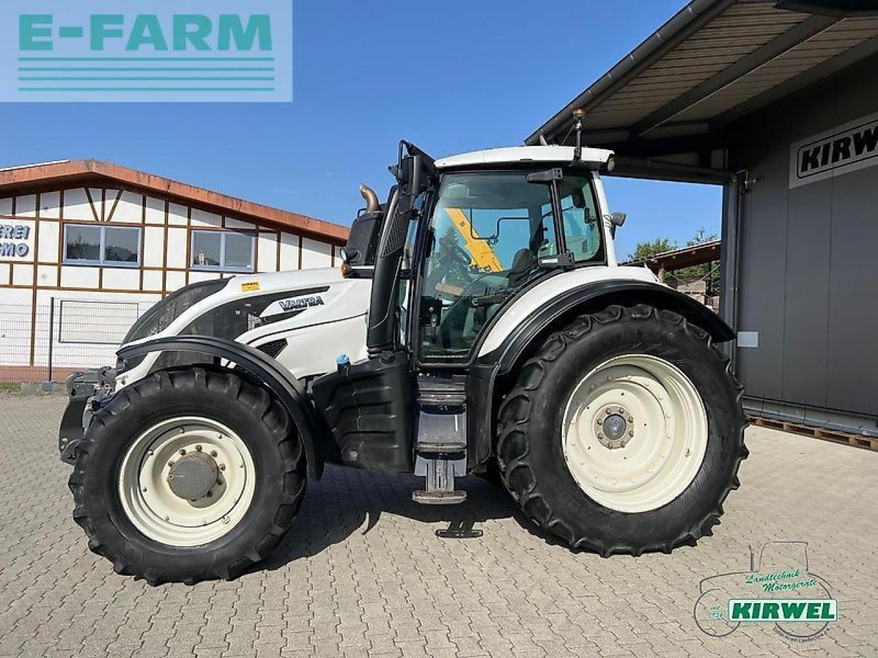 Valtra t 214 direct Direct - 拖拉机:图3 Valtra t 214 direct Direct - 拖拉机:图3