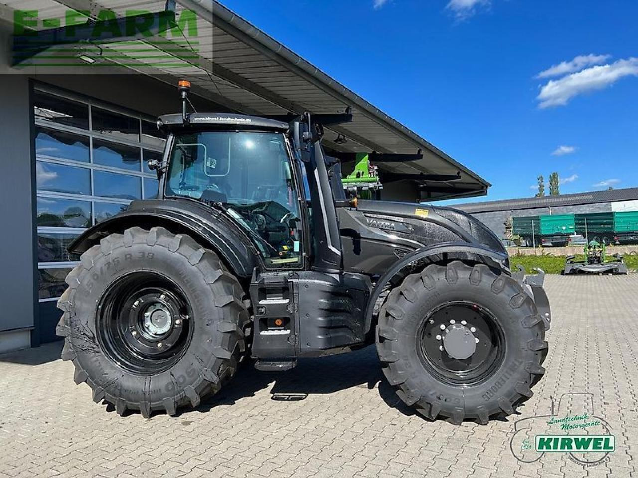 Valtra t 235 direct Direct - 拖拉机:图4 Valtra t 235 direct Direct - 拖拉机:图4