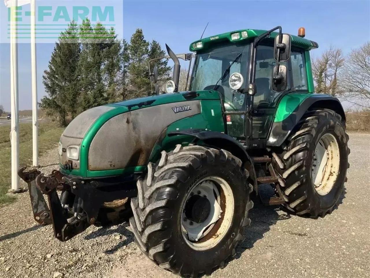 Valtra t150 afhentning - 拖拉机:图1 Valtra t150 afhentning - 拖拉机:图1