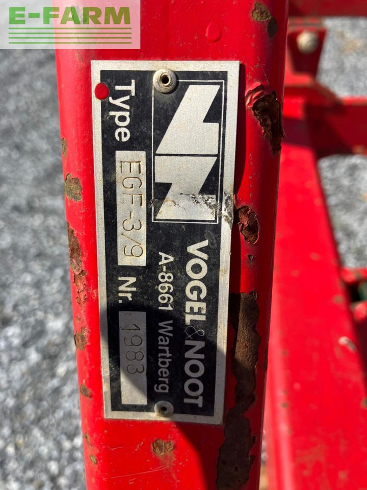 耕耘机 Vogel&Noot Euro-Grubber EGF 2.00 m：图7