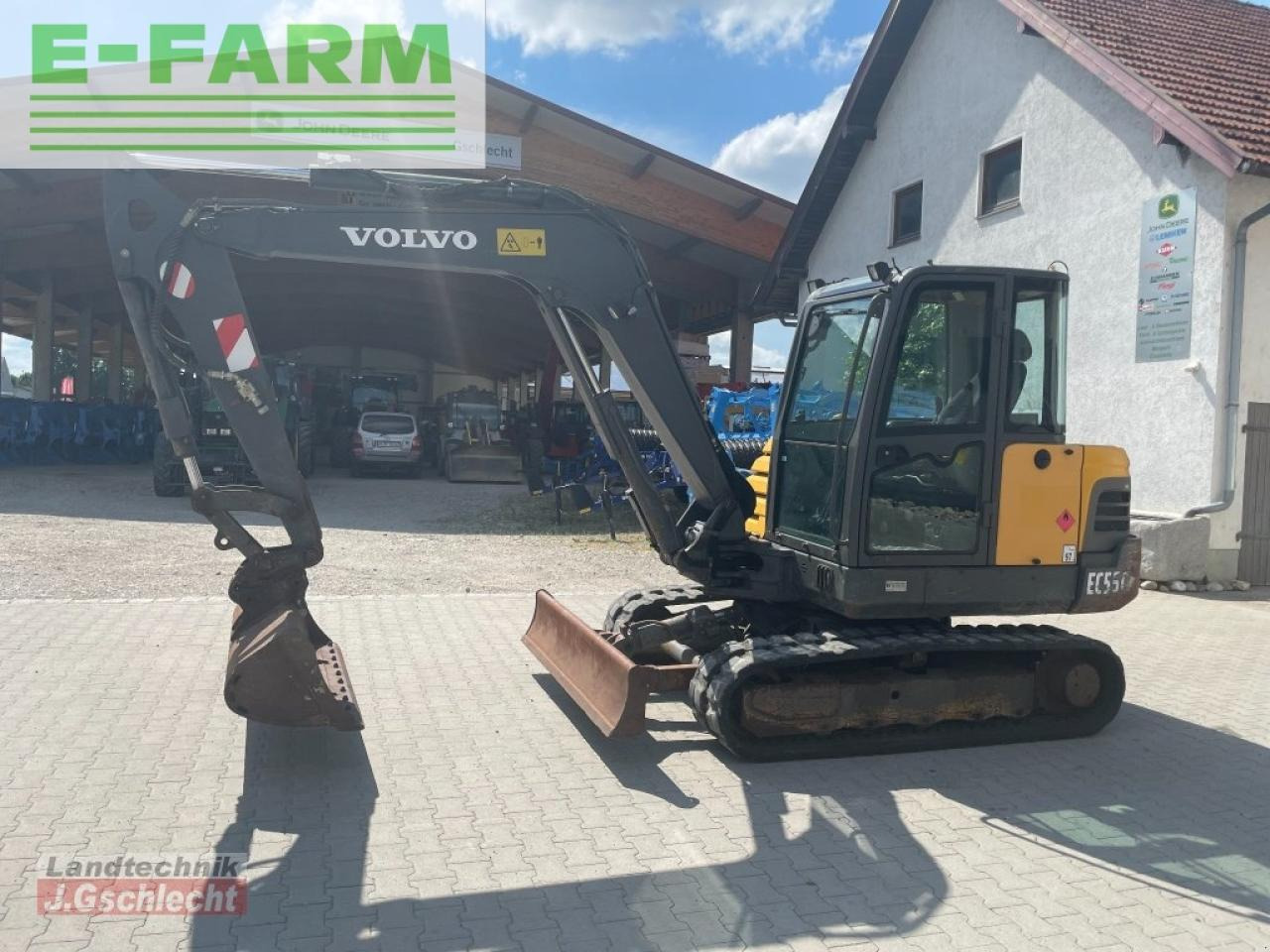 小型挖掘机 Volvo ec 55c：图7