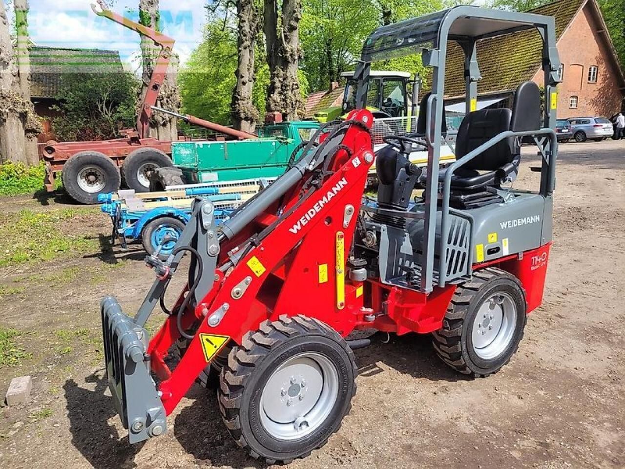 Weidemann 1140 basic - 小型挖掘机:图2 Weidemann 1140 basic - 小型挖掘机:图2