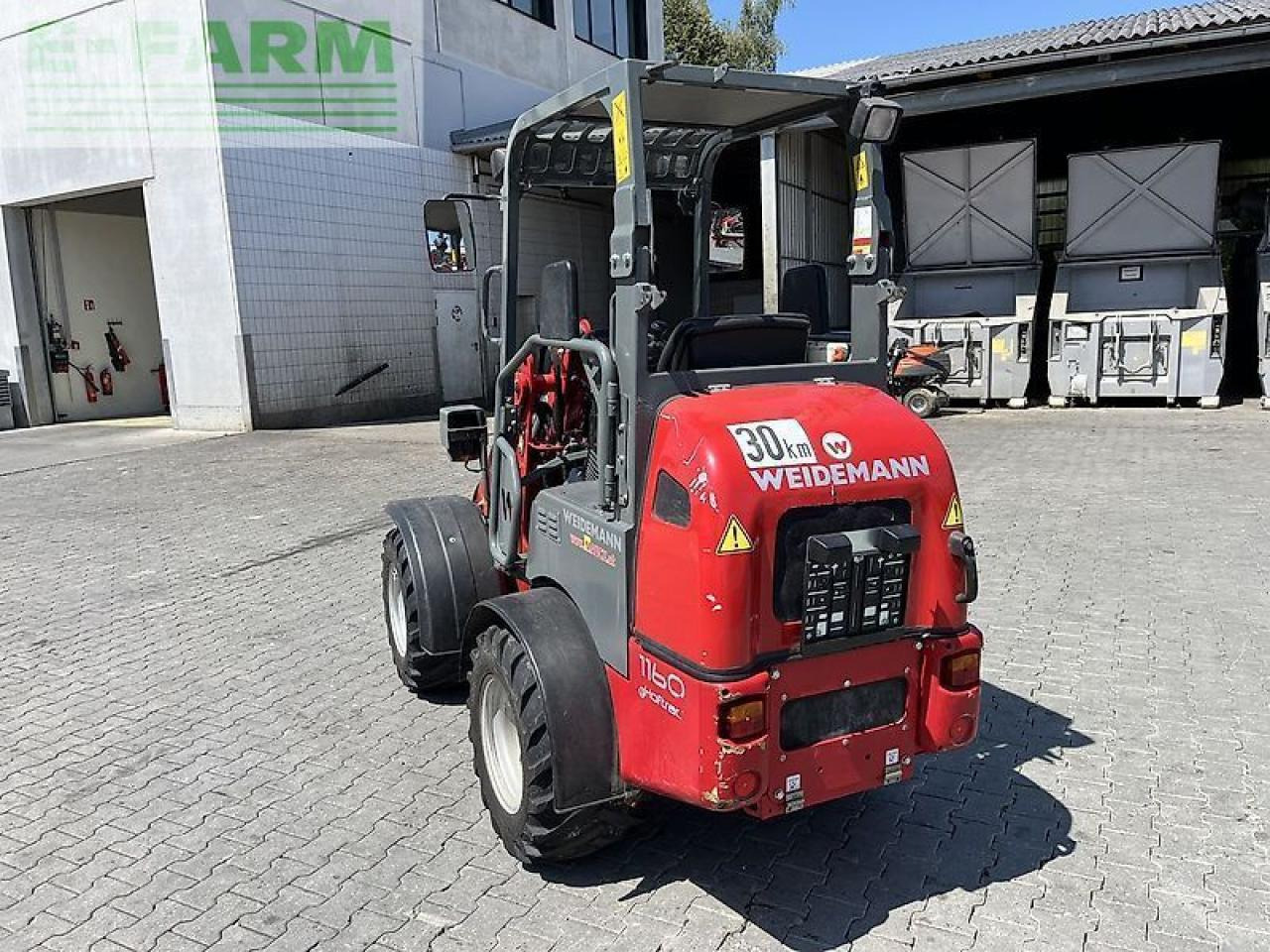 小型挖掘机 Weidemann 1160e mit typisierung, 310ah：图16