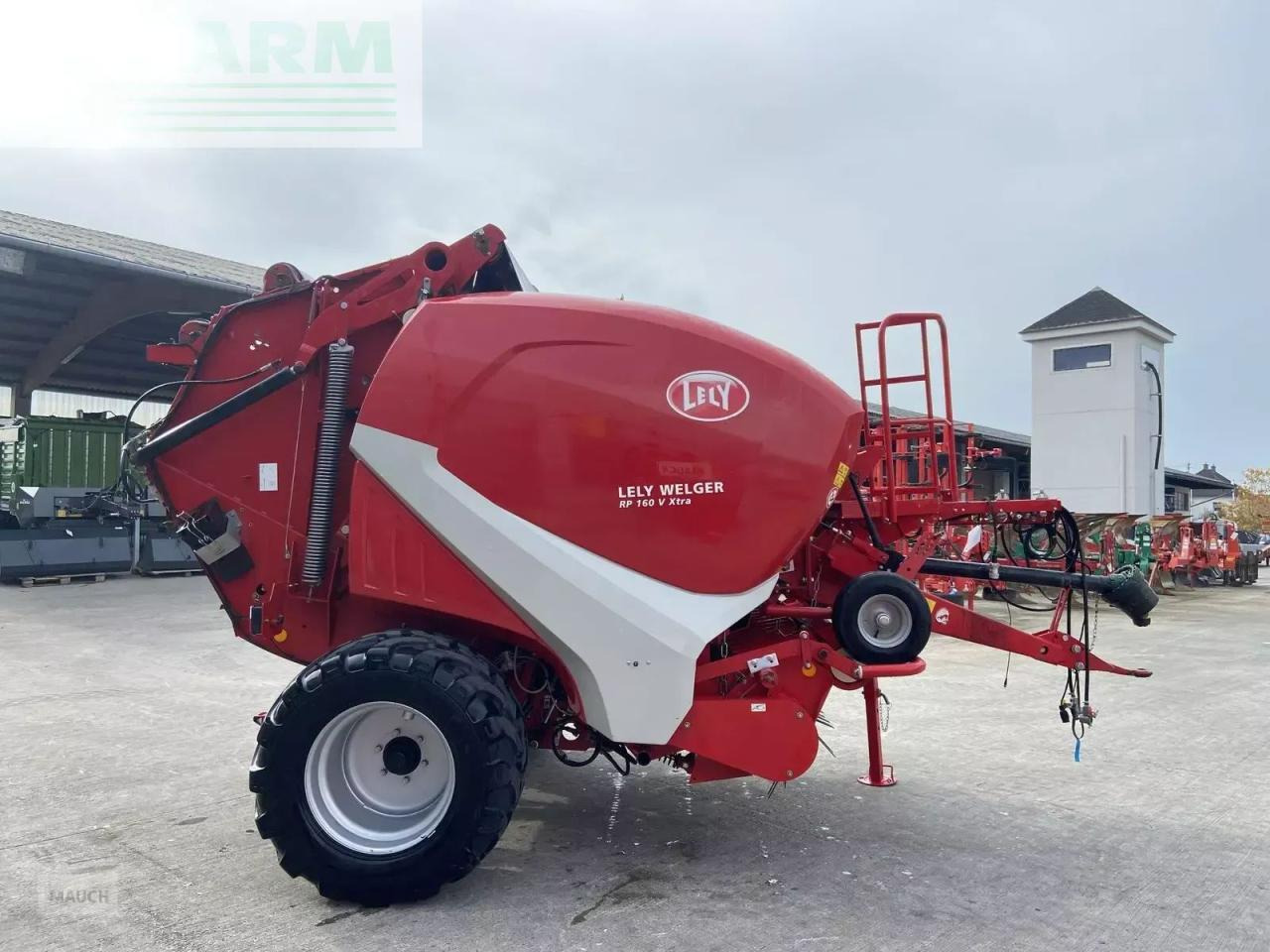 Welger lely welger rp 160 v xtra - 方形打包机:图4 Welger lely welger rp 160 v xtra - 方形打包机:图4