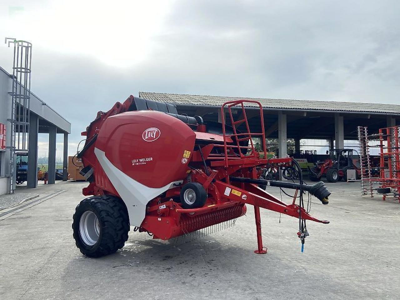 Welger lely welger rp 160 v xtra - 方形打包机:图3 Welger lely welger rp 160 v xtra - 方形打包机:图3