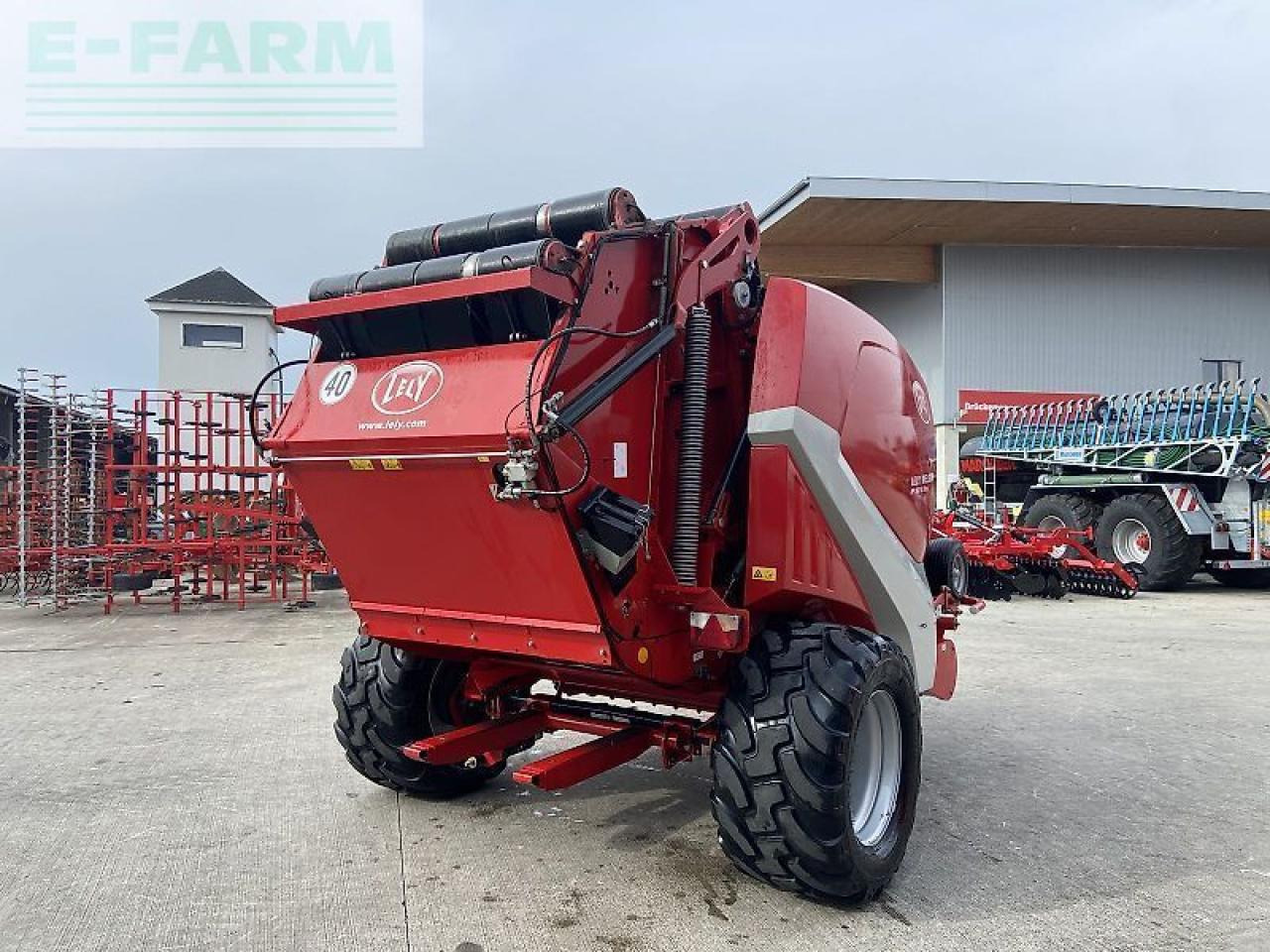 Welger lely welger rp 160 v xtra - 方形打包机:图5 Welger lely welger rp 160 v xtra - 方形打包机:图5