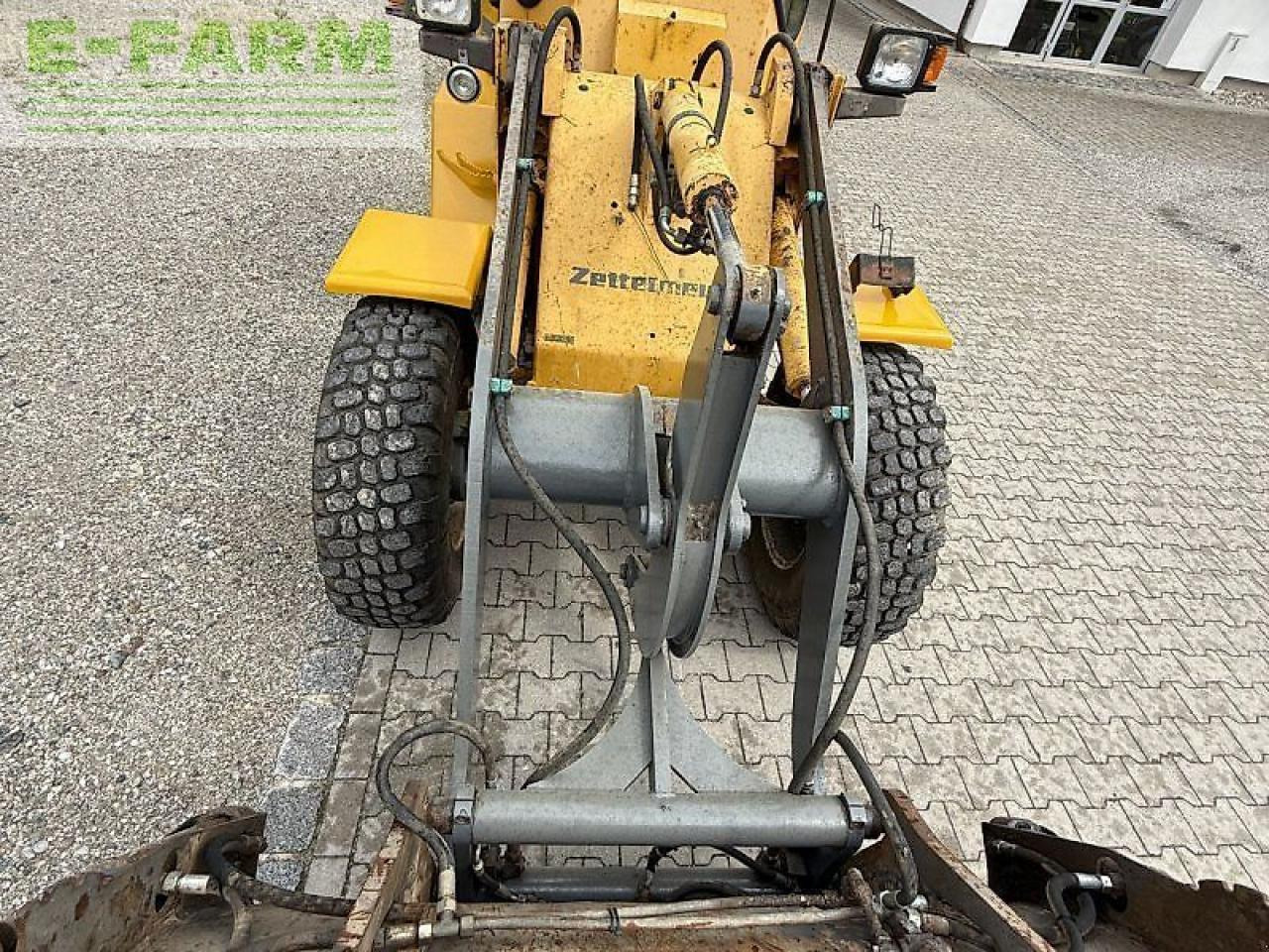 小型挖掘机 Zettelmeyer zl 602 serie c:图16 小型挖掘机 Zettelmeyer zl 602 serie c:图16