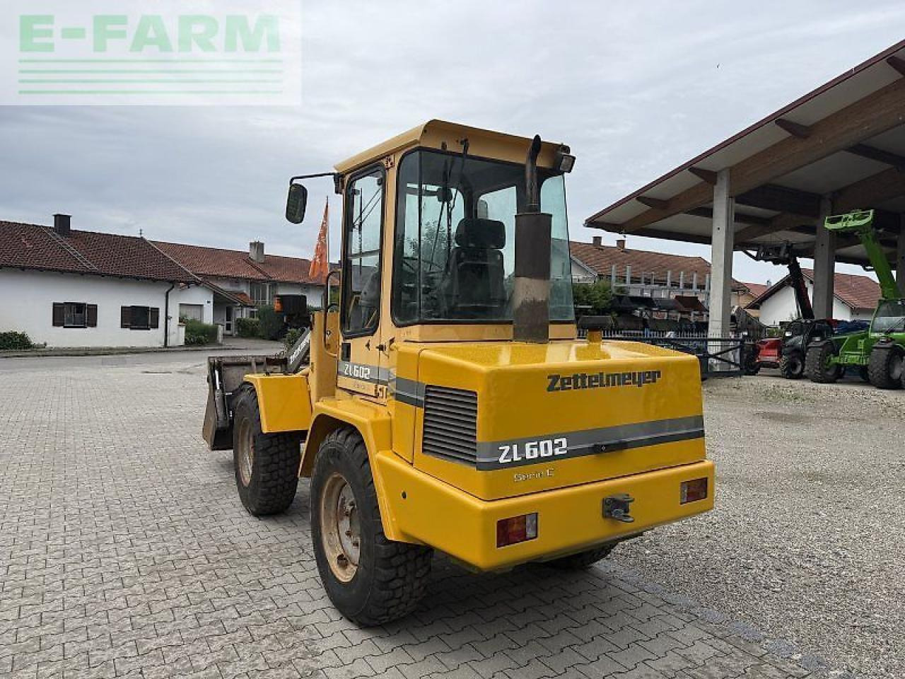 小型挖掘机 Zettelmeyer zl 602 serie c:图10 小型挖掘机 Zettelmeyer zl 602 serie c:图10