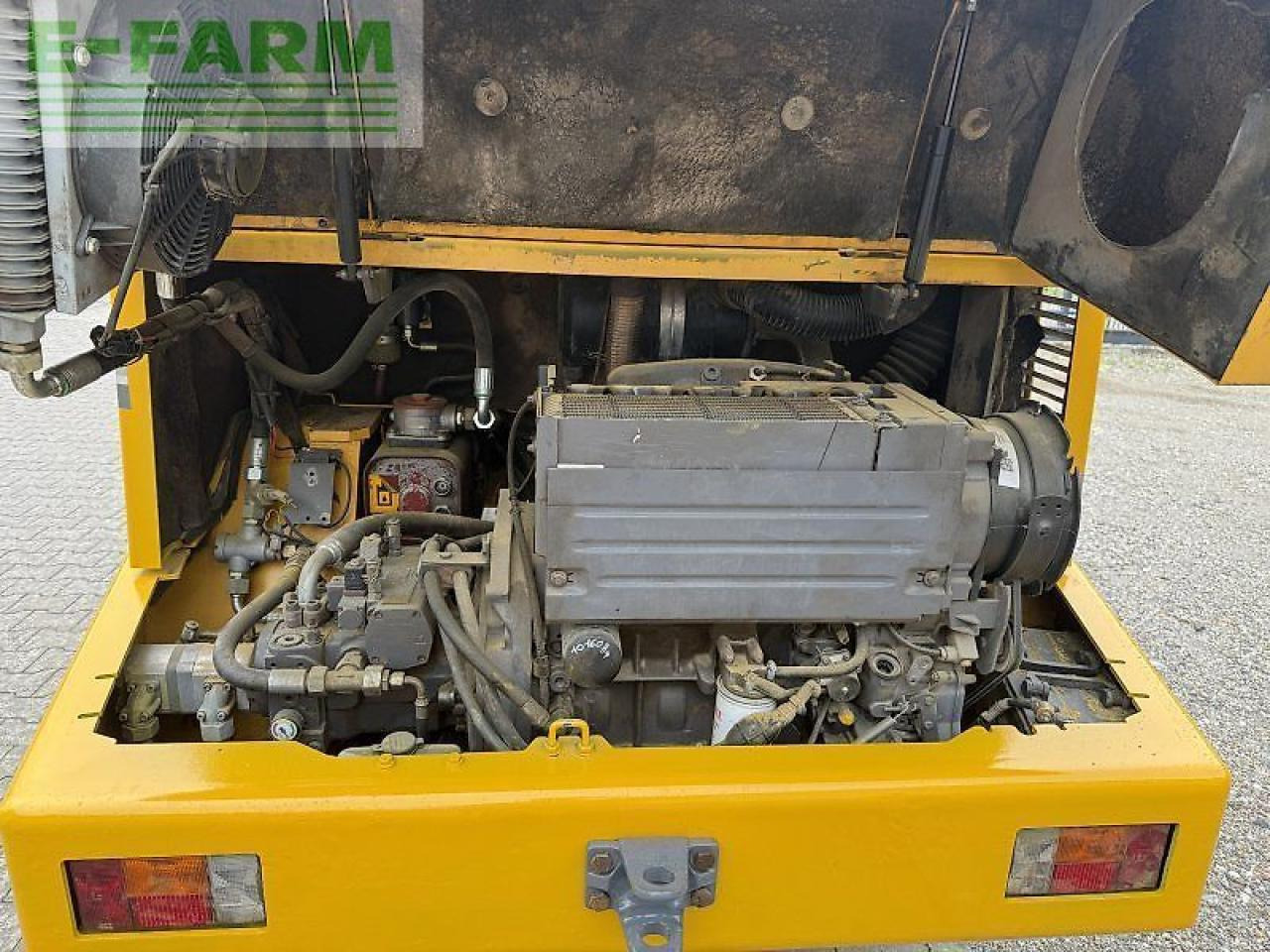 小型挖掘机 Zettelmeyer zl 602 serie c:图21 小型挖掘机 Zettelmeyer zl 602 serie c:图21