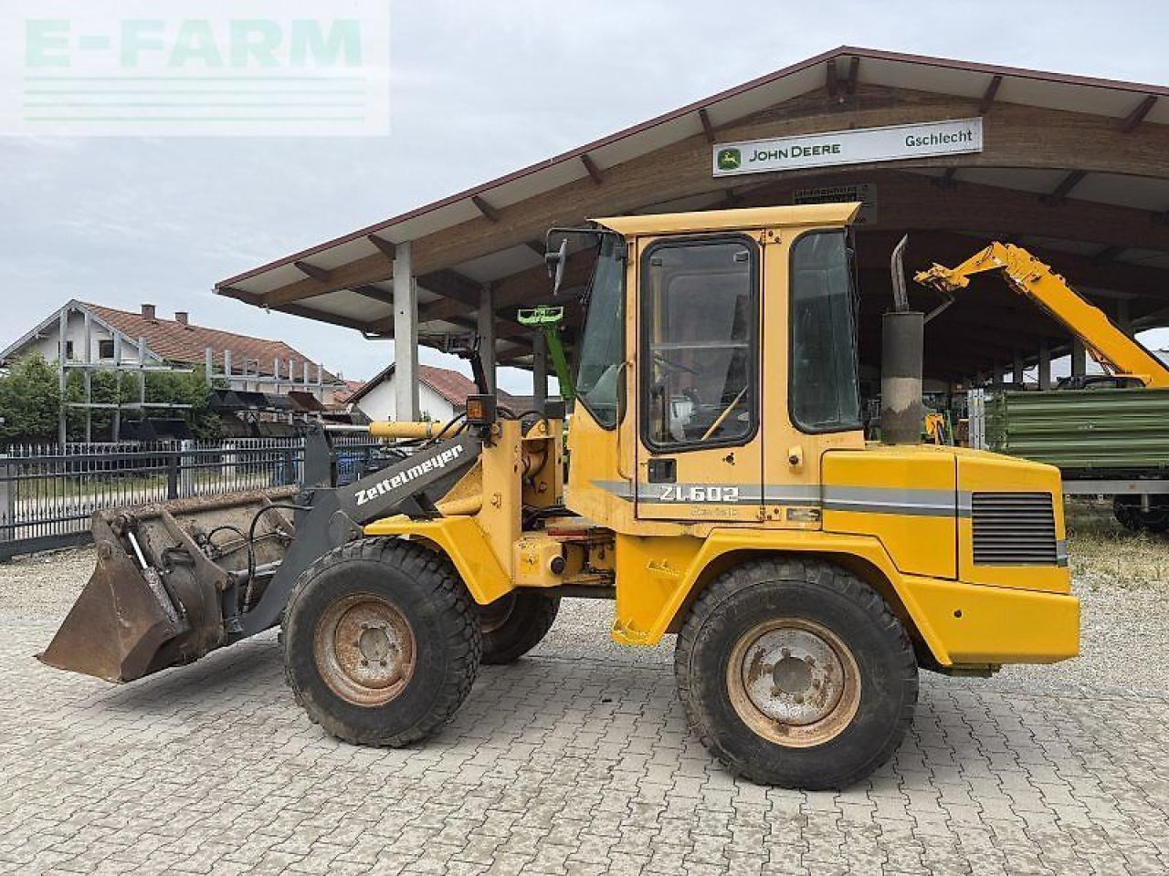 小型挖掘机 Zettelmeyer zl 602 serie c:图12 小型挖掘机 Zettelmeyer zl 602 serie c:图12