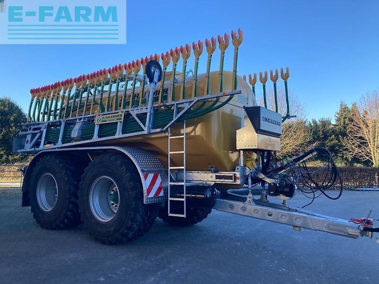Zunhammer mke 15,5 pu - 施肥设备:图2 Zunhammer mke 15,5 pu - 施肥设备:图2