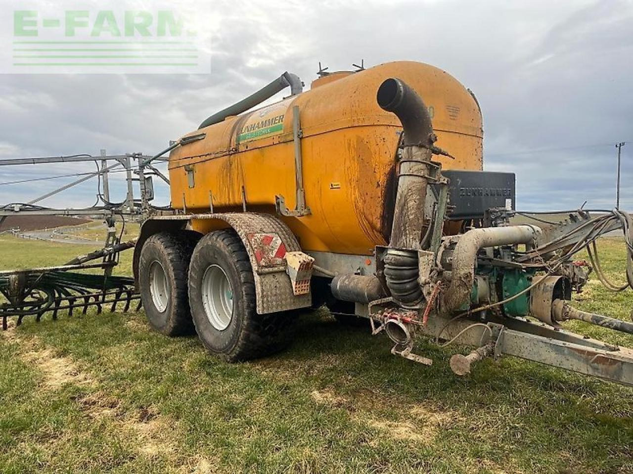 Zunhammer mke 15,5 puss - 施肥设备:图4 Zunhammer mke 15,5 puss - 施肥设备:图4