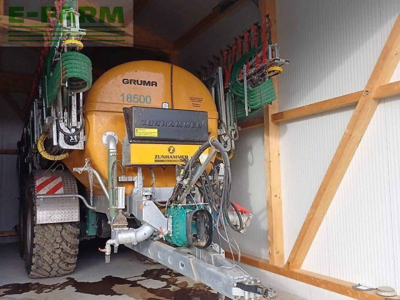 Zunhammer ske 18,5 pu - 施肥设备:图1 Zunhammer ske 18,5 pu - 施肥设备:图1