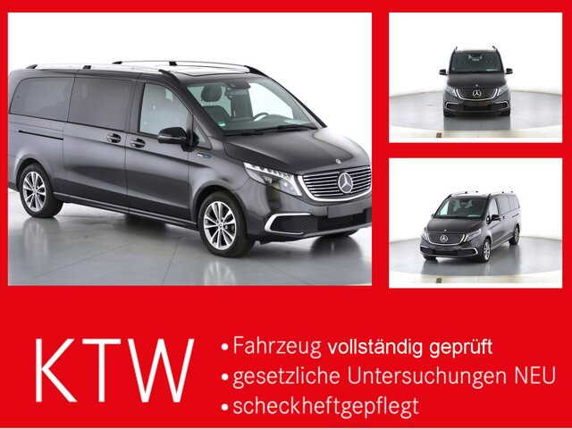 MERCEDES-BENZ EQV 300 Avantgarde,Extralang,6Sitzer,2xKlima,LED - 小型客车, 电动小型货车:图1 MERCEDES-BENZ EQV 300 Avantgarde,Extralang,6Sitzer,2xKlima,LED - 小型客车, 电动小型货车:图1