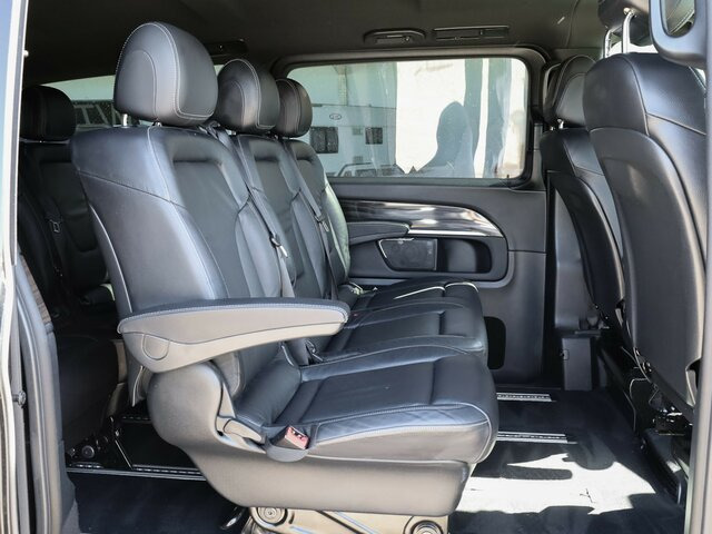 MERCEDES-BENZ EQV 300 Avantgarde,Extralang,8-Sitzer,Taxi Paket - 小型客车, 电动小型货车:图4 MERCEDES-BENZ EQV 300 Avantgarde,Extralang,8-Sitzer,Taxi Paket - 小型客车, 电动小型货车:图4