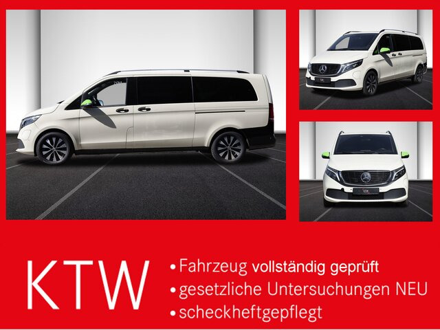 MERCEDES-BENZ EQV 300 Avantgarde,Extralang,8-Sitzer,Taxi Paket - 小型客车, 电动小型货车:图1 MERCEDES-BENZ EQV 300 Avantgarde,Extralang,8-Sitzer,Taxi Paket - 小型客车, 电动小型货车:图1