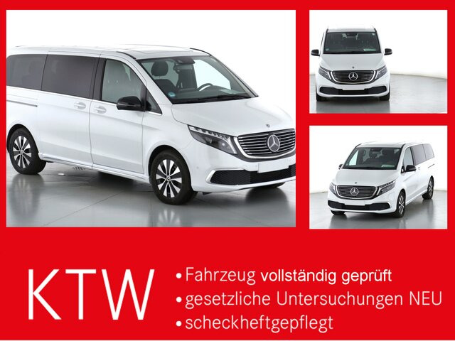 MERCEDES-BENZ EQV 300 Avantgarde Line,lang,7Sitze,2xKlima,LED - 小型客车, 电动小型货车:图1 MERCEDES-BENZ EQV 300 Avantgarde Line,lang,7Sitze,2xKlima,LED - 小型客车, 电动小型货车:图1
