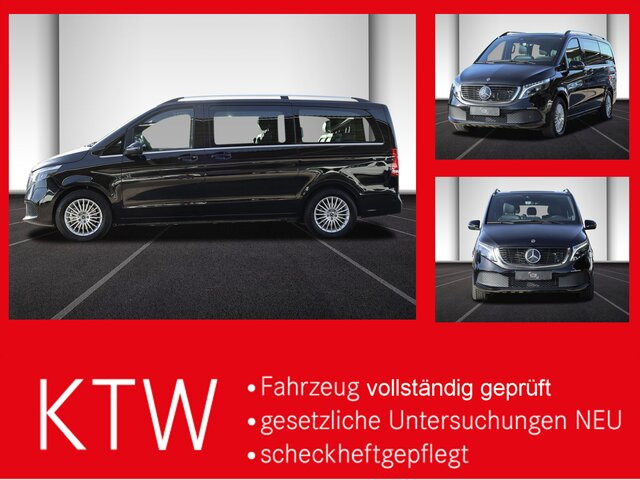 MERCEDES-BENZ EQV 300 Avantgarde Line,lang,7Sitze,2xKlima,LED... - 小型巴士, 电动公交车:图1 MERCEDES-BENZ EQV 300 Avantgarde Line,lang,7Sitze,2xKlima,LED... - 小型巴士, 电动公交车:图1