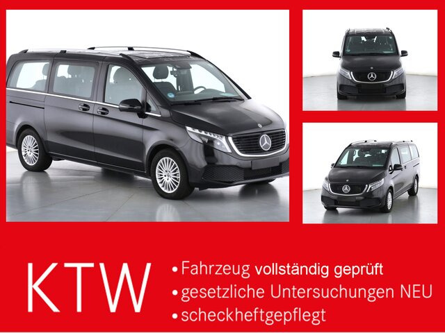 MERCEDES-BENZ EQV 300 Avantgarde Line,lang,7Sitze,2xKlima,LED - 小型巴士, 电动公交车:图1 MERCEDES-BENZ EQV 300 Avantgarde Line,lang,7Sitze,2xKlima,LED - 小型巴士, 电动公交车:图1