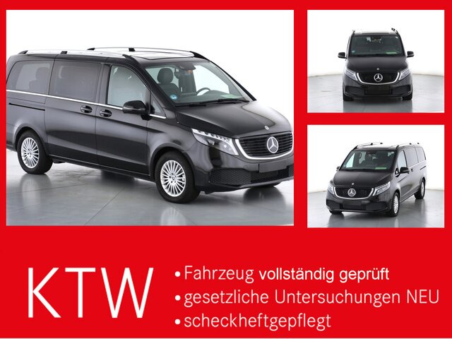 MERCEDES-BENZ EQV 300 Avantgarde Line,lang,7Sitze,2xKlima,LED - 小型巴士, 电动公交车:图1 MERCEDES-BENZ EQV 300 Avantgarde Line,lang,7Sitze,2xKlima,LED - 小型巴士, 电动公交车:图1