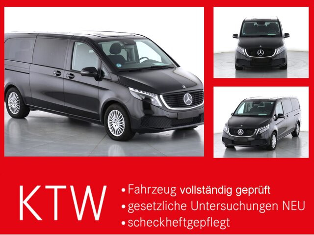 MERCEDES-BENZ EQV 300 Extralang,8Sitze,2xelektr.Schiebetür,LED... - 小型客车, 电动小型货车:图1 MERCEDES-BENZ EQV 300 Extralang,8Sitze,2xelektr.Schiebetür,LED... - 小型客车, 电动小型货车:图1