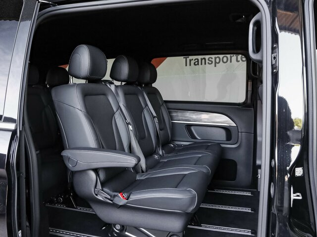 MERCEDES-BENZ EQV 300 Extralang,Avantgarde,8Sitze,2elektr.Tür - 小型巴士, 电动公交车:图5 MERCEDES-BENZ EQV 300 Extralang,Avantgarde,8Sitze,2elektr.Tür - 小型巴士, 电动公交车:图5