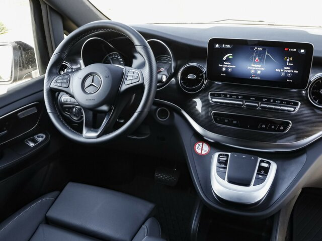 MERCEDES-BENZ EQV 300 Extralang,Avantgarde,8Sitze,2elektr.Tür - 小型巴士, 电动公交车:图5 MERCEDES-BENZ EQV 300 Extralang,Avantgarde,8Sitze,2elektr.Tür - 小型巴士, 电动公交车:图5