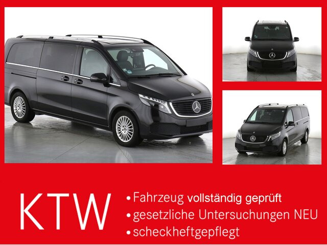 MERCEDES-BENZ EQV 300 Extralang,Avantgarde,8Sitze,2elektr.Tür - 小型巴士, 电动公交车:图1 MERCEDES-BENZ EQV 300 Extralang,Avantgarde,8Sitze,2elektr.Tür - 小型巴士, 电动公交车:图1