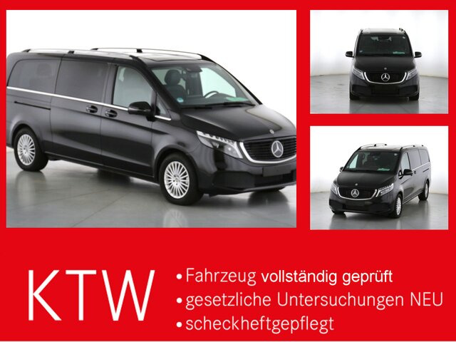 MERCEDES-BENZ EQV 300 Extralang,Avantgarde,8Sitze,2elektr.Tür - 小型巴士, 电动公交车:图1 MERCEDES-BENZ EQV 300 Extralang,Avantgarde,8Sitze,2elektr.Tür - 小型巴士, 电动公交车:图1