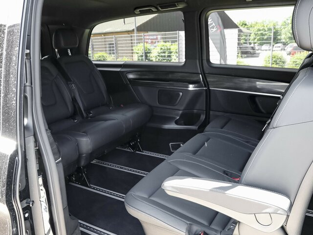 MERCEDES-BENZ EQV 300 Extralang,Avantgarde,8Sitze,2elektr.Tür - 小型巴士, 电动公交车:图4 MERCEDES-BENZ EQV 300 Extralang,Avantgarde,8Sitze,2elektr.Tür - 小型巴士, 电动公交车:图4