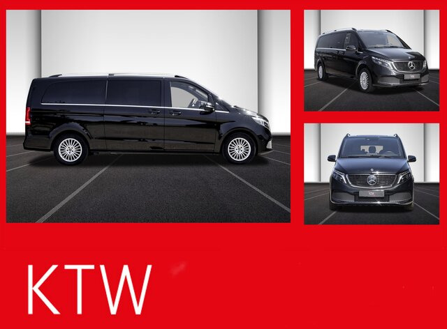 MERCEDES-BENZ EQV 300 Extralang,Avantgarde,8Sitze,2elektr.Tür - 小型巴士, 电动公交车:图1 MERCEDES-BENZ EQV 300 Extralang,Avantgarde,8Sitze,2elektr.Tür - 小型巴士, 电动公交车:图1