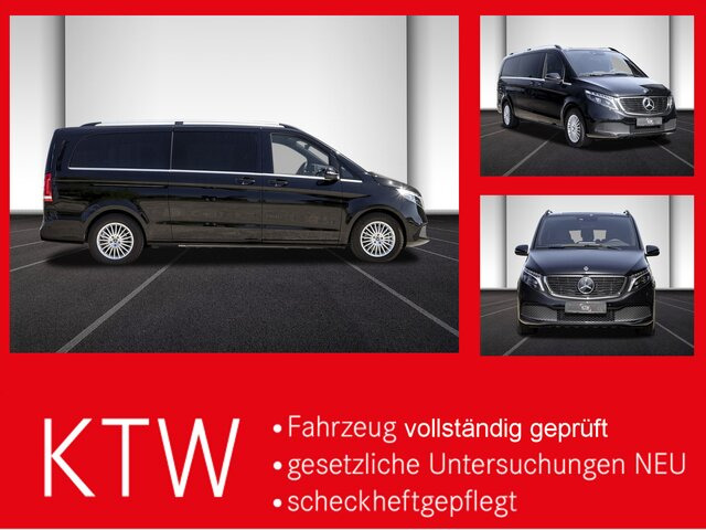 MERCEDES-BENZ EQV 300 Extralang,Avantgarde,8Sitze,2elektr.Tür - 小型巴士, 电动公交车:图1 MERCEDES-BENZ EQV 300 Extralang,Avantgarde,8Sitze,2elektr.Tür - 小型巴士, 电动公交车:图1